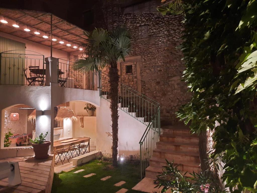 Drome Provencale Maison Familiale Calme Dans Village Вальреас Экстерьер фото