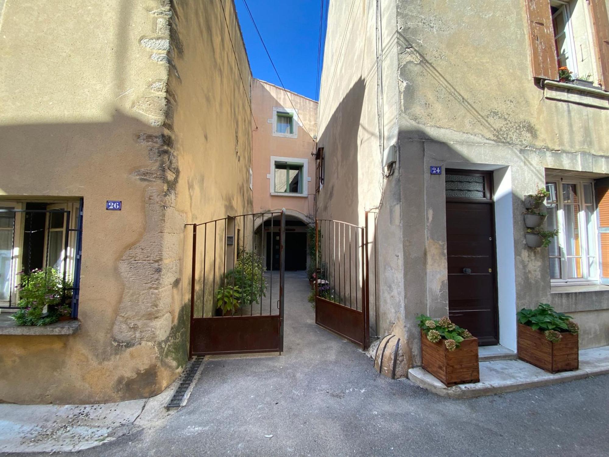 Drome Provencale Maison Familiale Calme Dans Village Вальреас Экстерьер фото