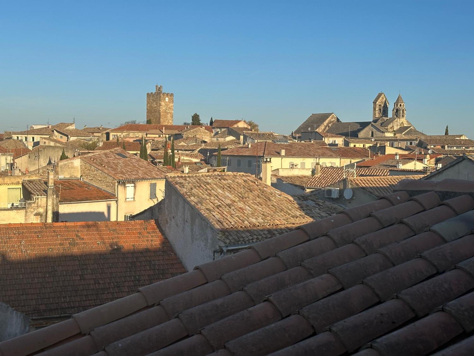 Drome Provencale Maison Familiale Calme Dans Village Вальреас Экстерьер фото