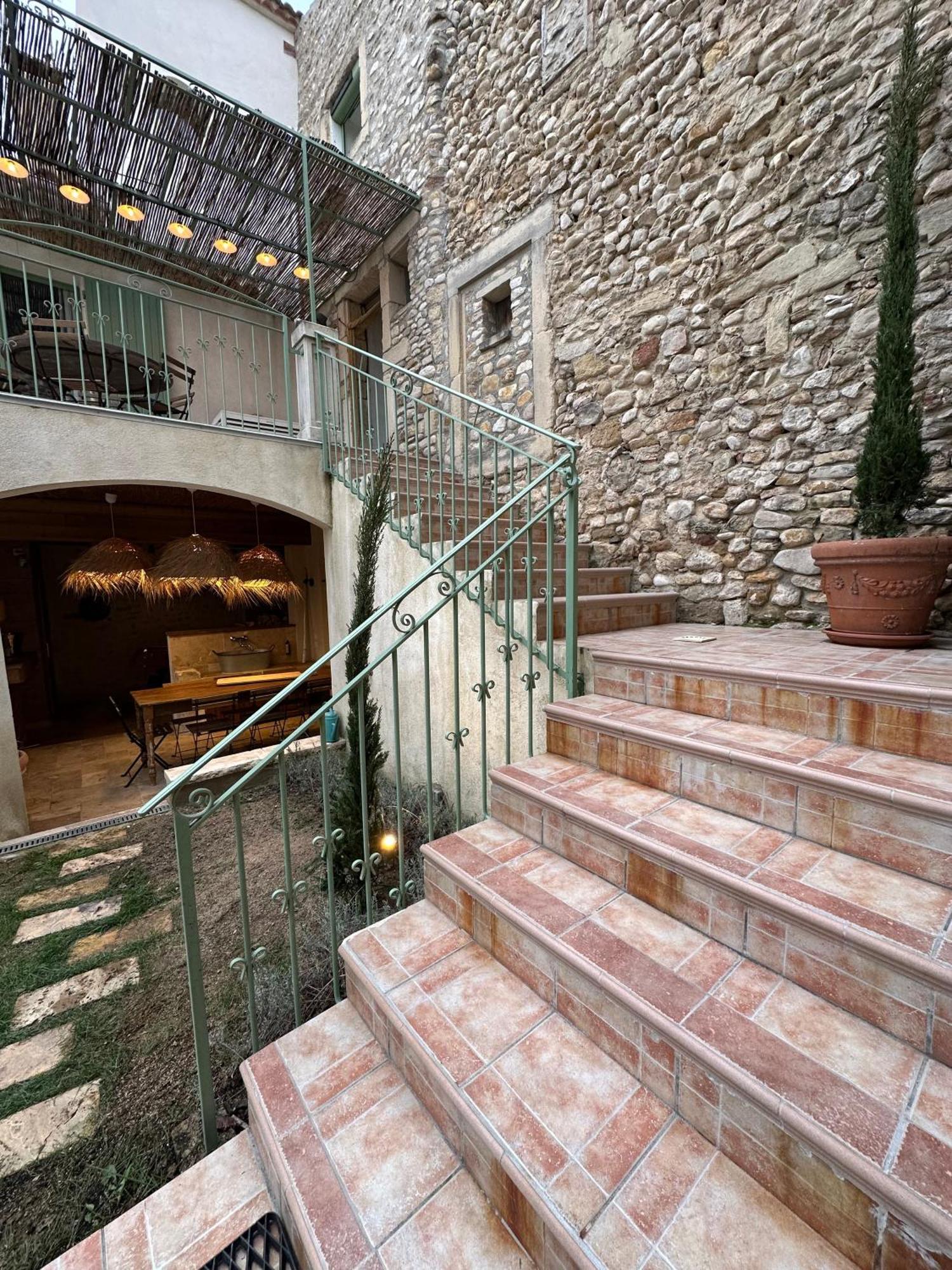 Drome Provencale Maison Familiale Calme Dans Village Вальреас Экстерьер фото