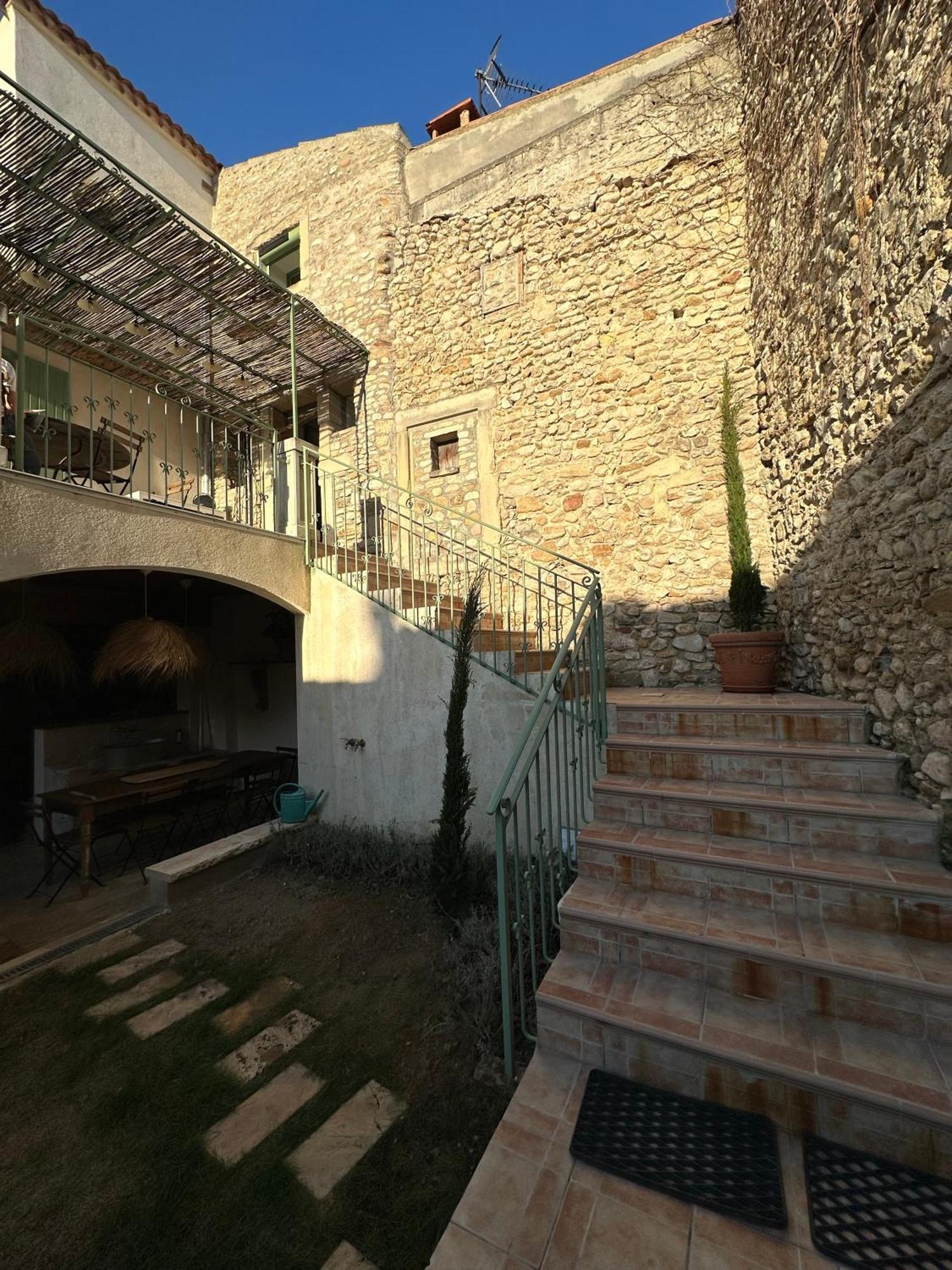 Drome Provencale Maison Familiale Calme Dans Village Вальреас Экстерьер фото