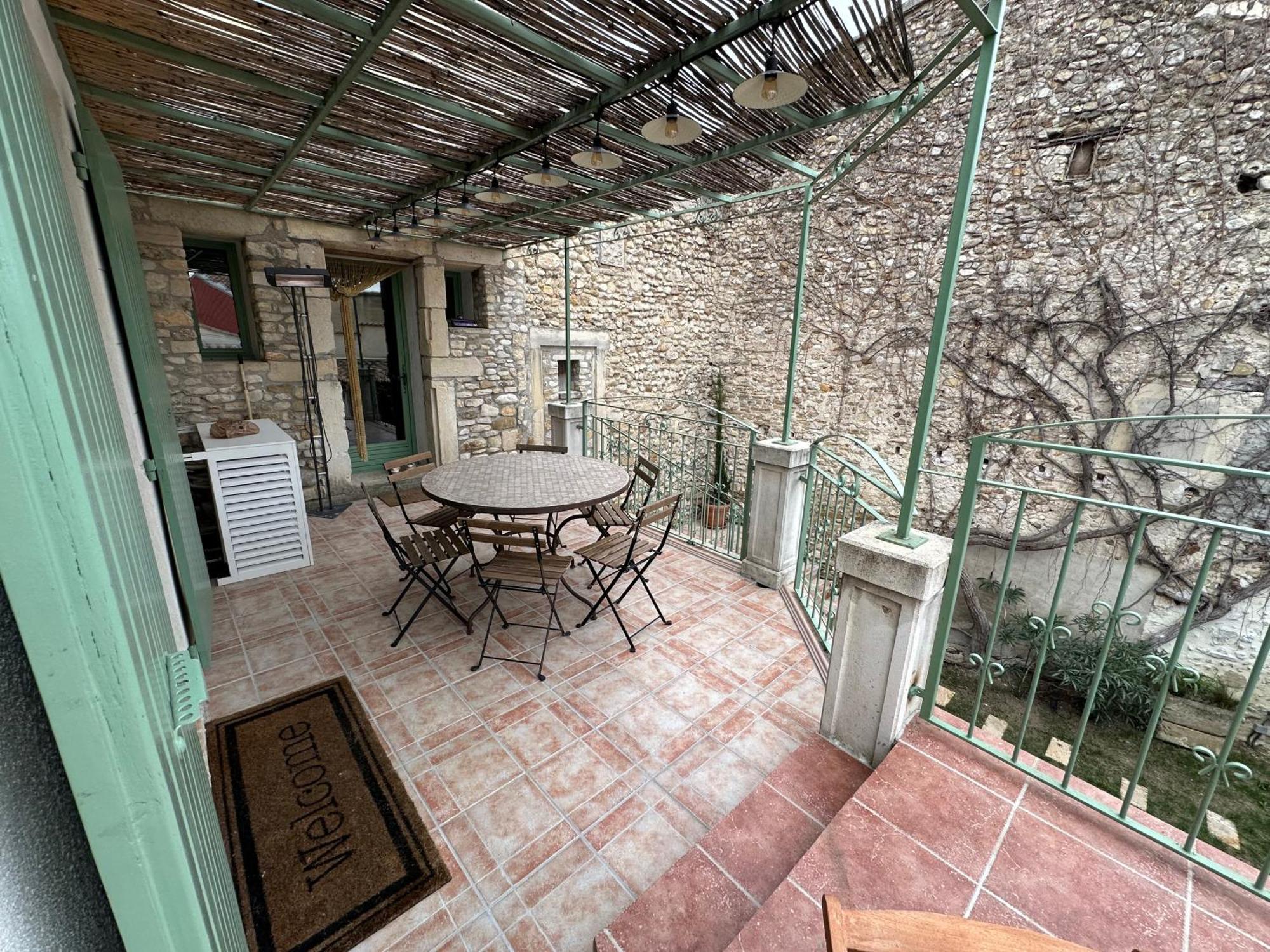 Drome Provencale Maison Familiale Calme Dans Village Вальреас Экстерьер фото
